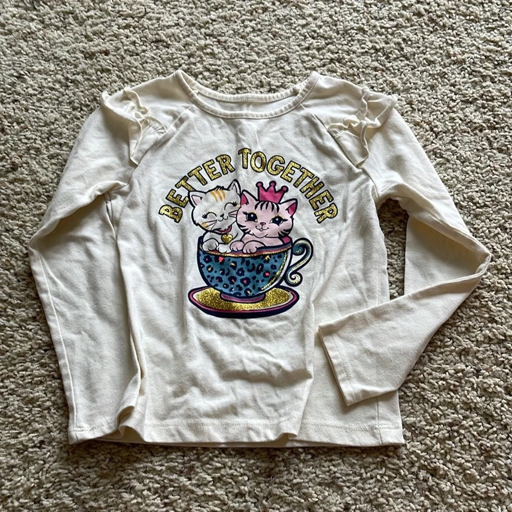 Bundle of 4 long sleeve shirts size 4A